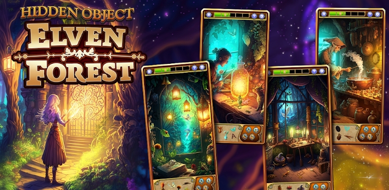 Hidden Object - Elven Forest screenshots