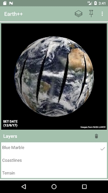 Earth++ screenshots