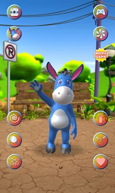 Talking Donkey screenshots
