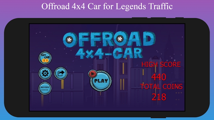 Offroad 4x4 Car - Legends Traffic Game screenshots