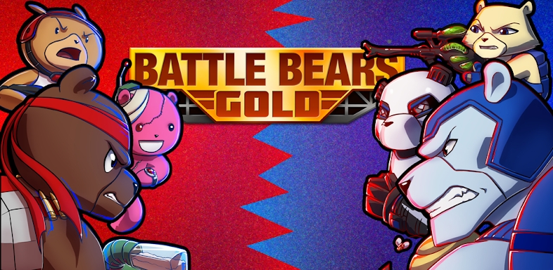 Battle Bears Gold screenshots