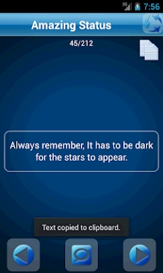 Status Quotes Collection screenshots
