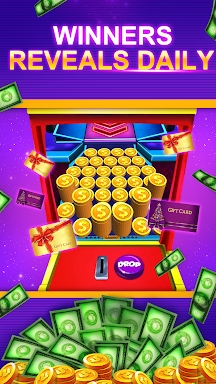 Cash Prizes Carnival Coin Game screenshots