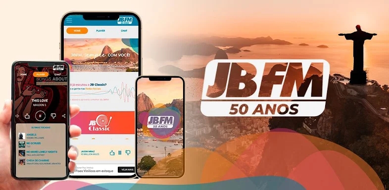 JB FM 99,9 RIO DE JANEIRO screenshots