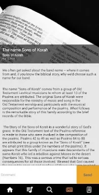 Sons of Korah screenshots