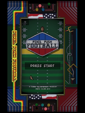 Pixel Push Football screenshots