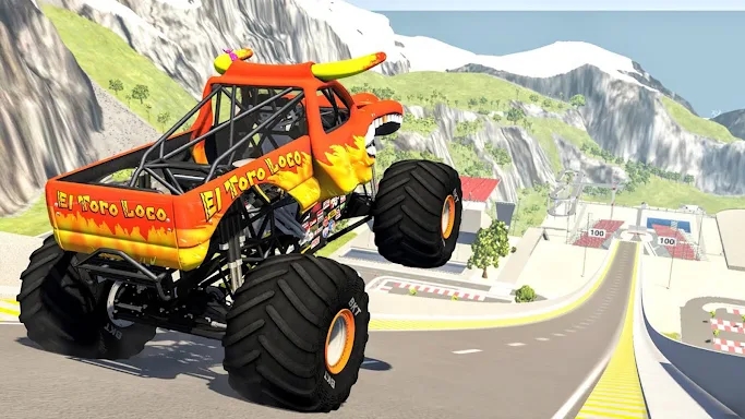 Realistic Car Crash Simulator screenshots