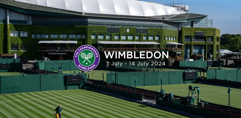 Wimbledon 2024 screenshots