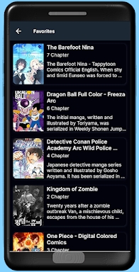 Manga - Online Reader Book screenshots