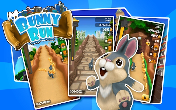 Bunny Run screenshots