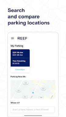 REEF Mobile - Parking Made Eas screenshots