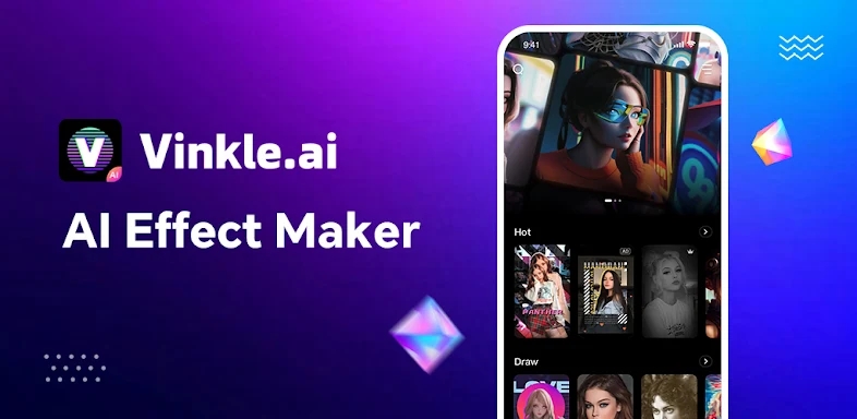 Vinkle.ai - AI Effect Maker screenshots