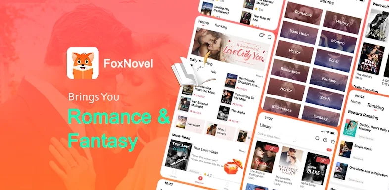 FoxNovel-Read Stories & Books screenshots