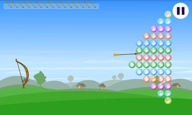 Bubble Archery screenshots