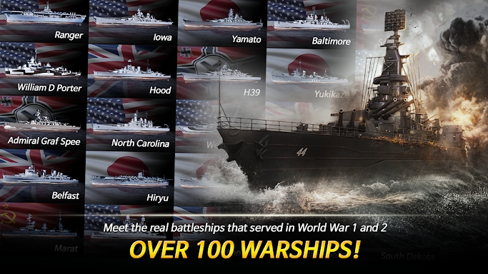 Warship Fleet Command : WW2 screenshots