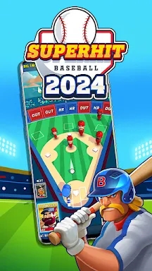 Super Hit Baseball screenshots