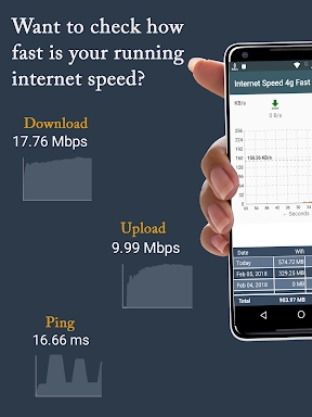 Internet Speed 5G Fast screenshots