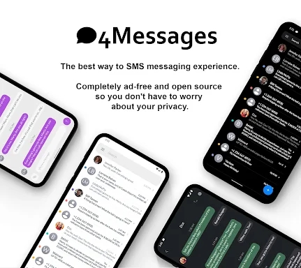 4Messages - SMS manager. screenshots