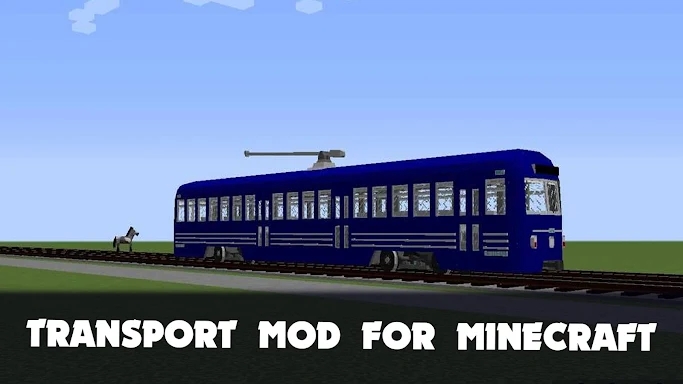 Transport Mod for Minecraft PE screenshots