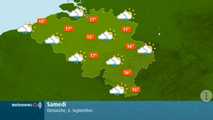 Weather for Belgium + World screenshots