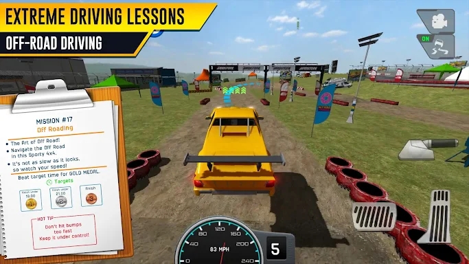 Race Driving License Test screenshots