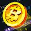 The Crypto Game bitcoin mining icon