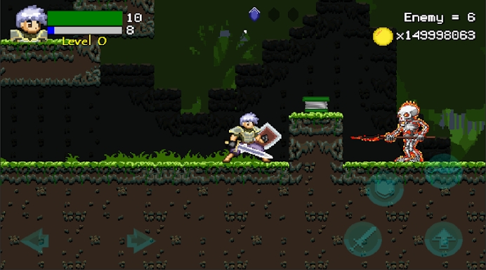 Warriors Game screenshots