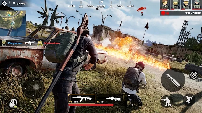 Gun Strike 2 : Commando Secret Mission-FPS Game screenshots