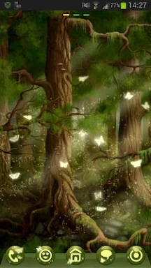 Theme Forest GO Launcher EX screenshots
