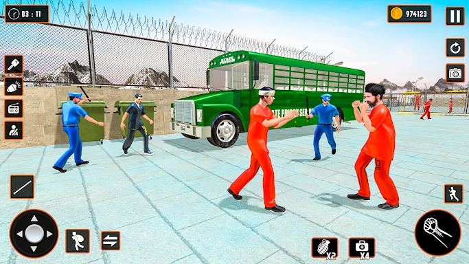 Jail Prison Police Car Chase screenshots