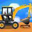 Construction Vehicles & Trucks - Games for Kids icon