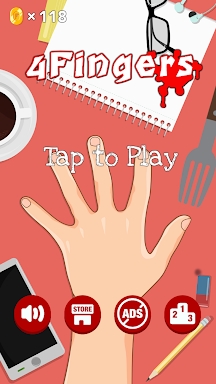 4 Fingers: Knife Games screenshots