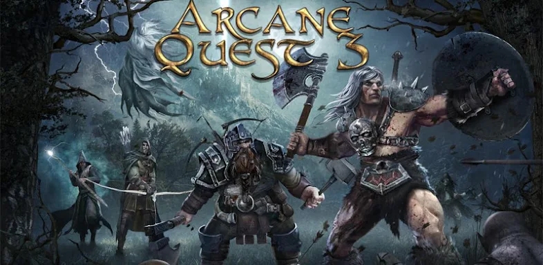Arcane Quest 3 screenshots