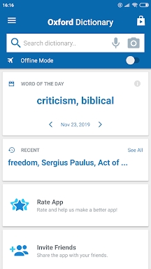 Oxford Dictionary of the Bible screenshots