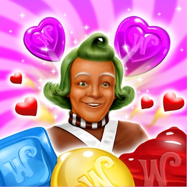 Wonka's World of Candy Match 3 screenshots