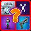 Guess : Dances and skins Fortn icon
