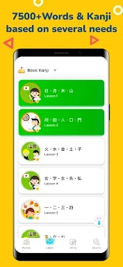 MochiKanji - Learn Japanese screenshots