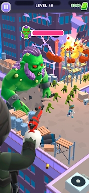Heli Monsters - Giant Hunter screenshots