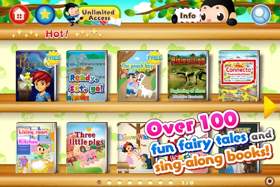 Read Unlimitedly! Kids'n Books screenshots