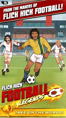 Flick Kick Football Legends screenshots