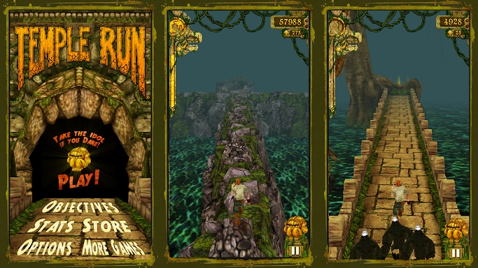 Temple Run screenshots