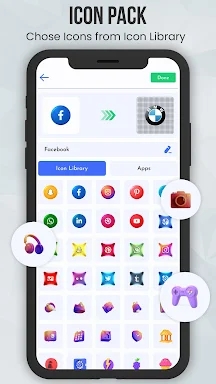 Icon Changer - Icon Themes screenshots