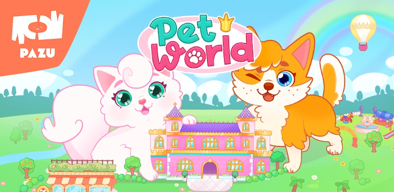 Princess Palace Pets World screenshots