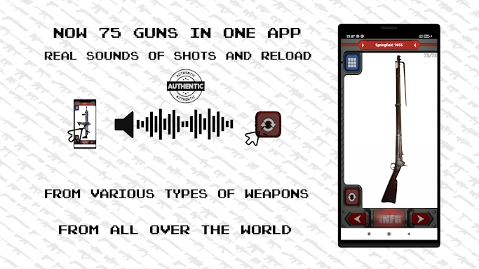 Guns - Shot Sounds screenshots