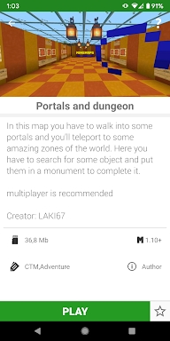 Maps for Minecraft PE screenshots