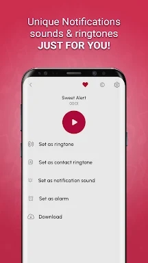 SMS Ringtones Pro: Sounds screenshots