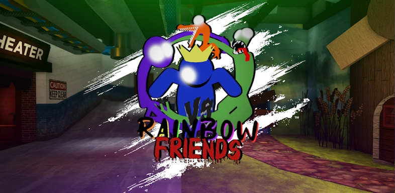FNF Rainbow Friends 2 Full Mod screenshots