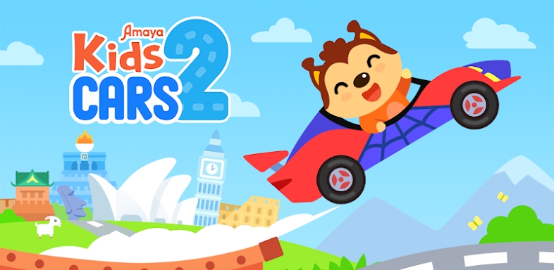 Car games for kids & toddler screenshots
