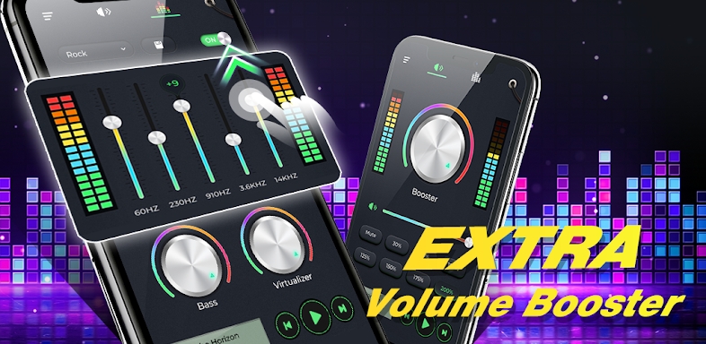 Extra Volume Booster Equalizer screenshots