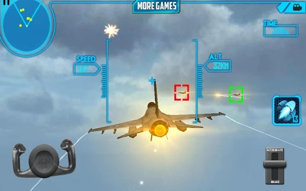Sky Pilot 3D Strike Fighters screenshots
